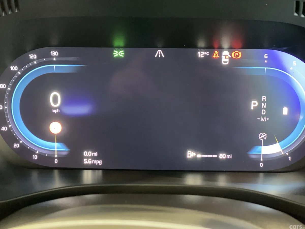 Volvo XC60 SUV, Diesel Hybrid, 2023, Red