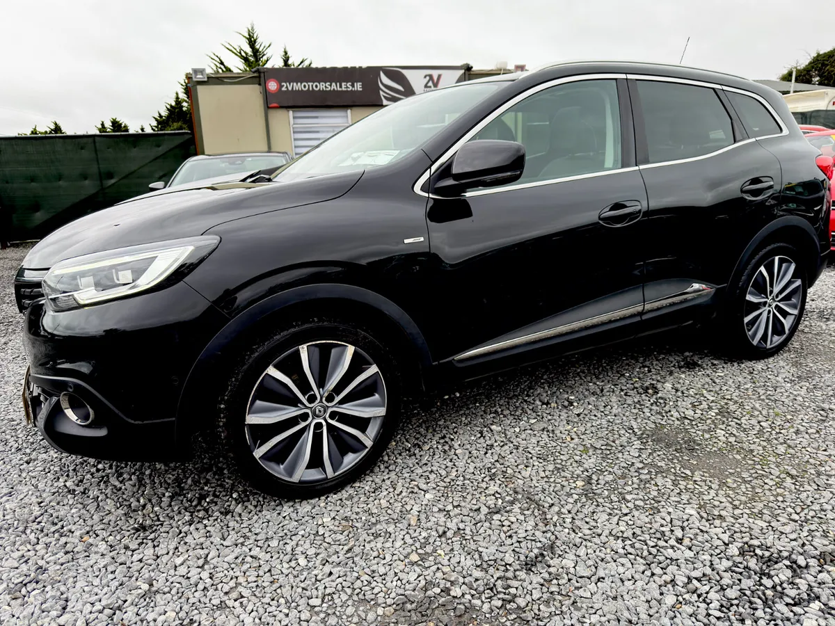Renault Kadjar SUV, Diesel, 2017, Black