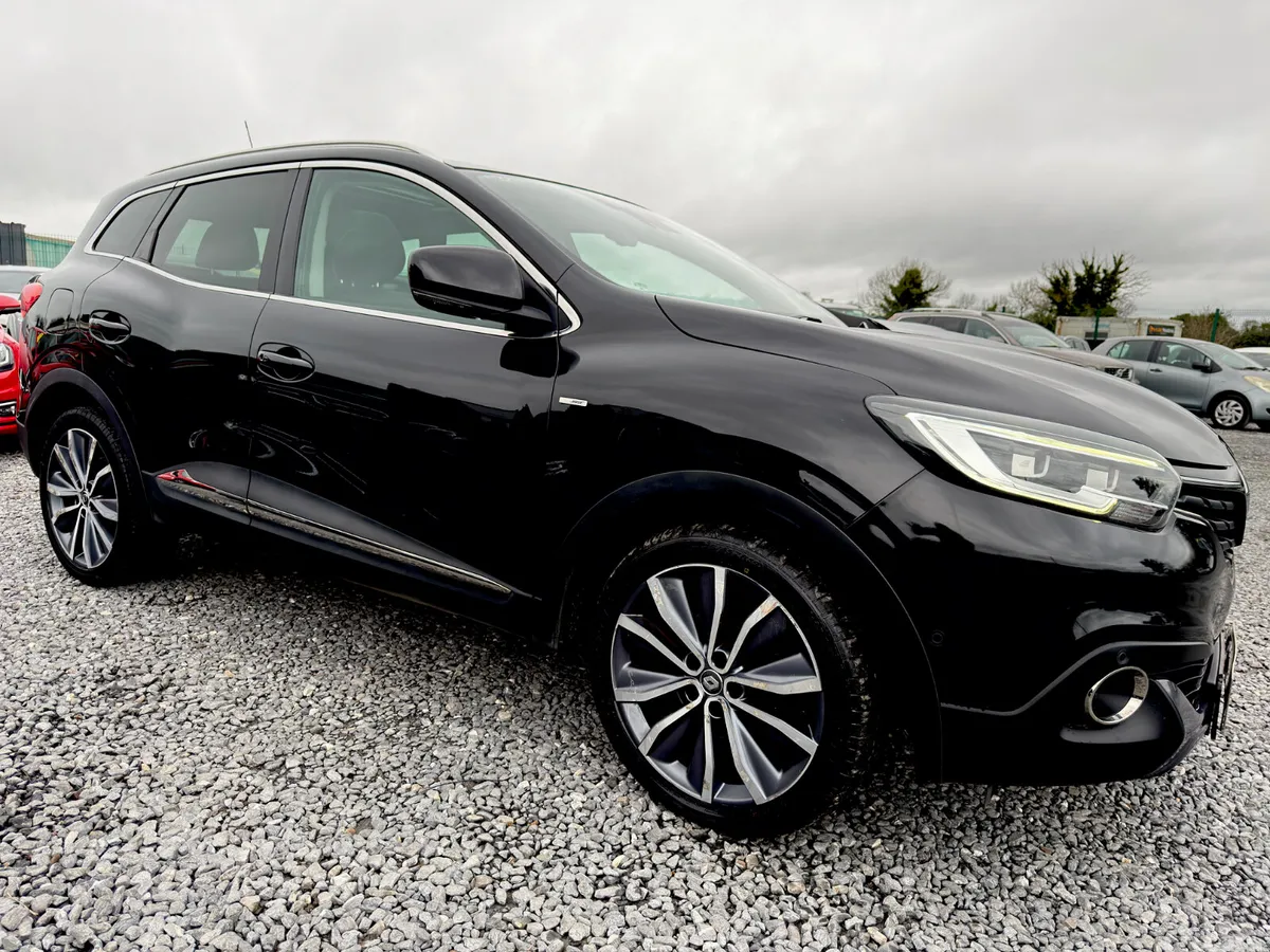 Renault Kadjar SUV, Diesel, 2017, Black