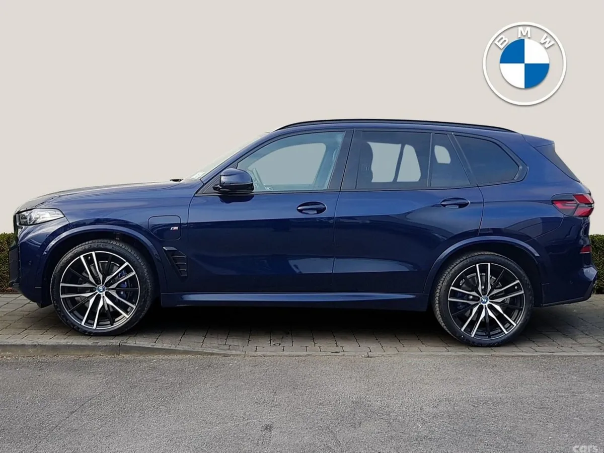 BMW X5 SUV, Petrol Plug-in Hybrid, 2025, Blue