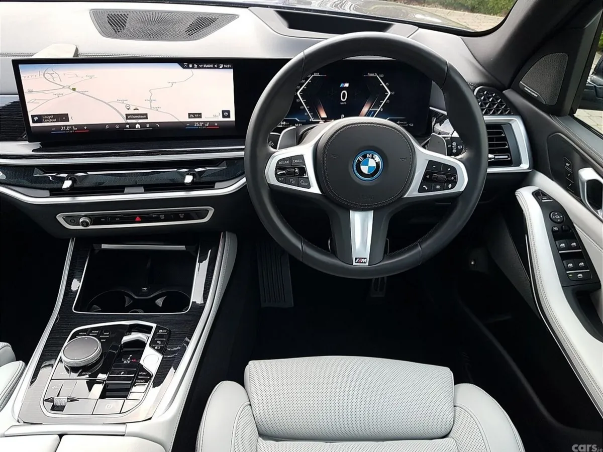 BMW X5 SUV, Petrol Plug-in Hybrid, 2025, Blue