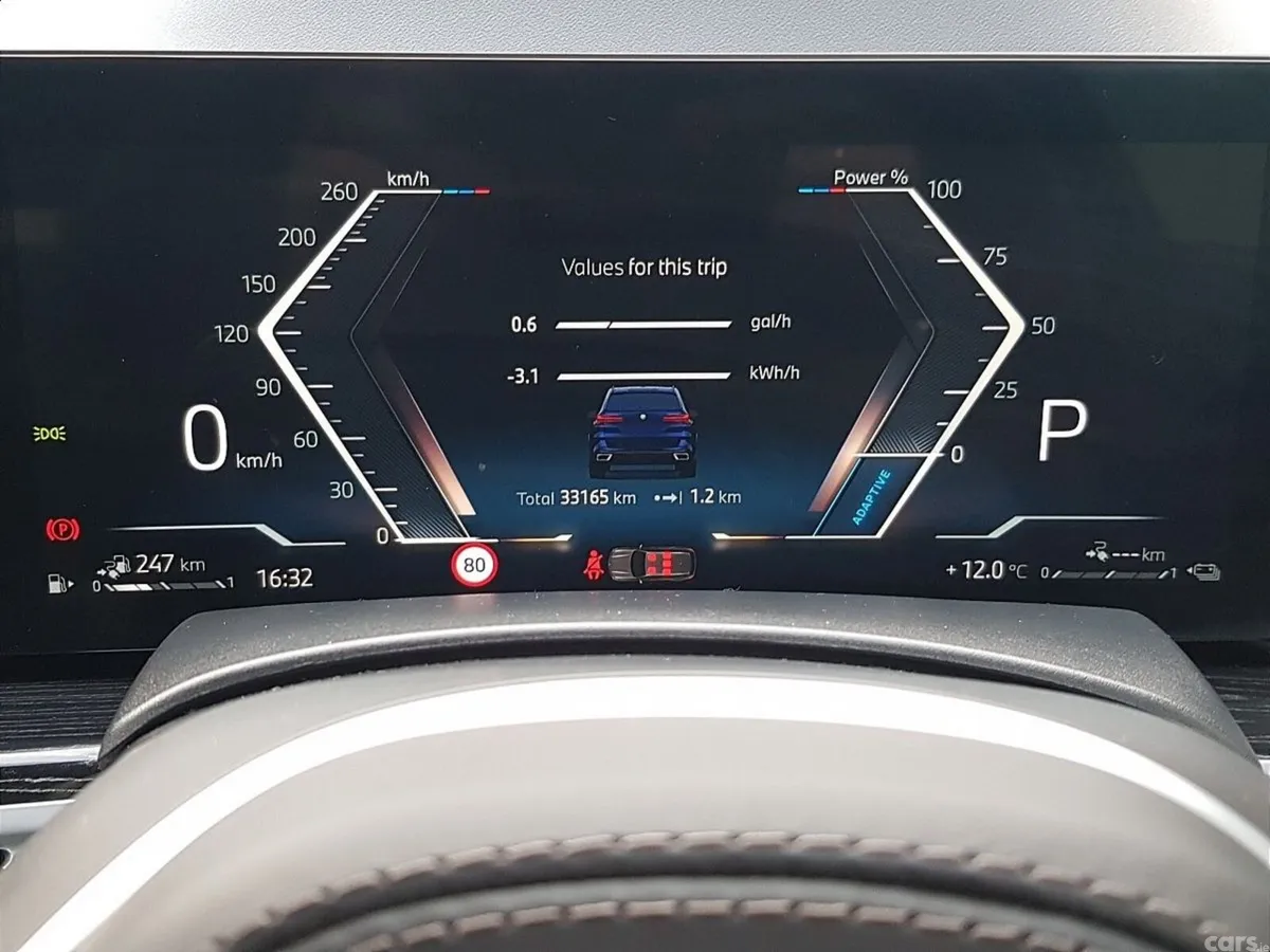 BMW X5 SUV, Petrol Plug-in Hybrid, 2025, Blue
