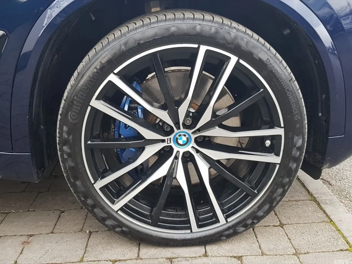 BMW X5 SUV, Petrol Plug-in Hybrid, 2025, Blue