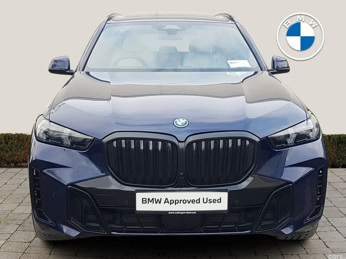 BMW X5 SUV, Petrol Plug-in Hybrid, 2025, Blue