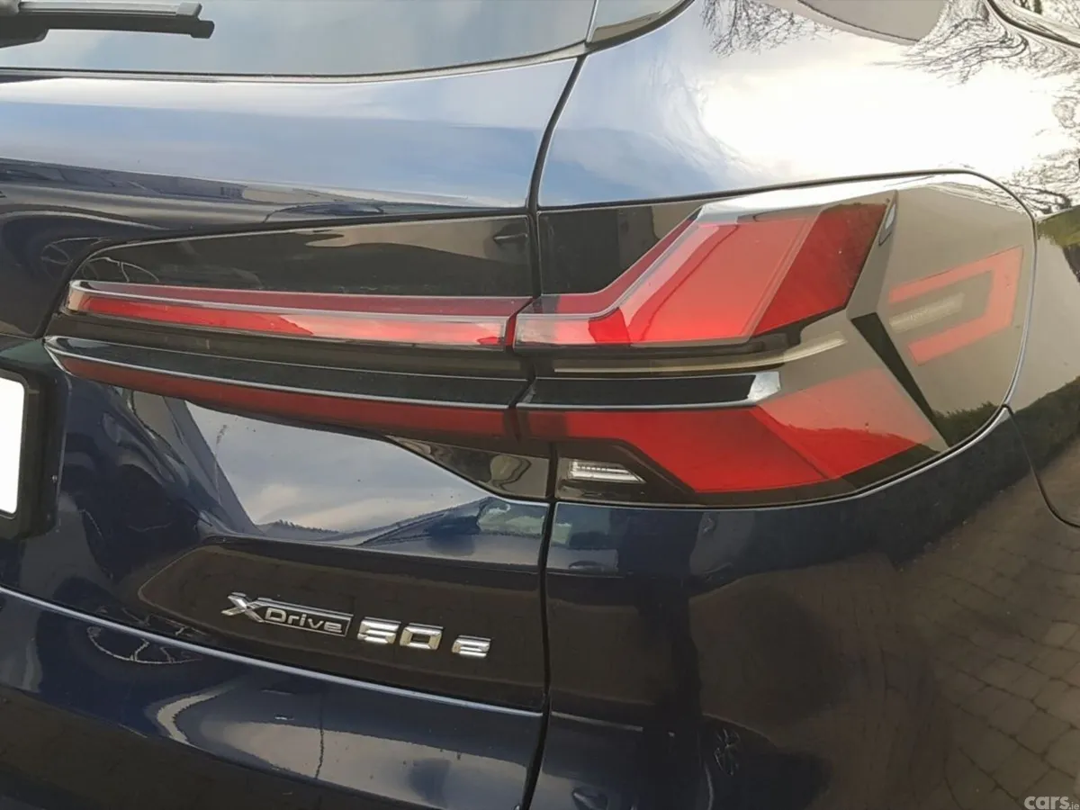 BMW X5 SUV, Petrol Plug-in Hybrid, 2025, Blue