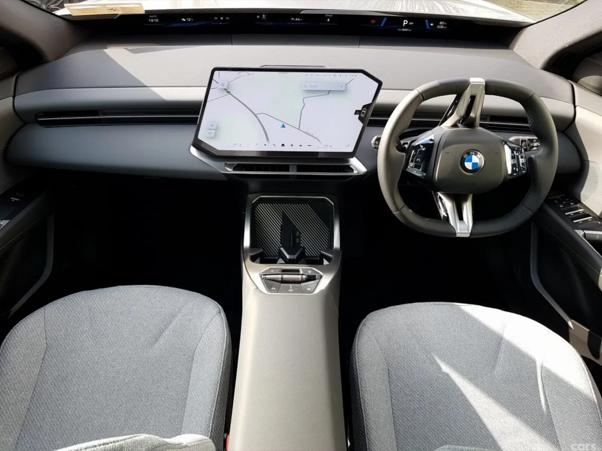 BMW iX3 SUV, Electric, 2026, Silver