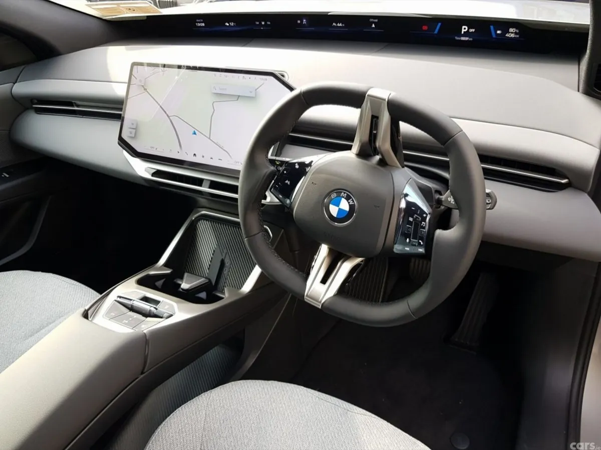 BMW iX3 SUV, Electric, 2026, Silver