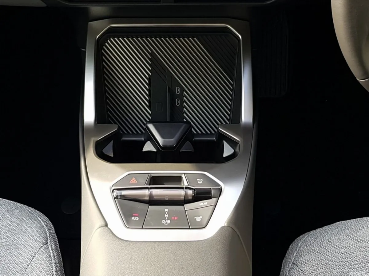 BMW iX3 SUV, Electric, 2026, Silver