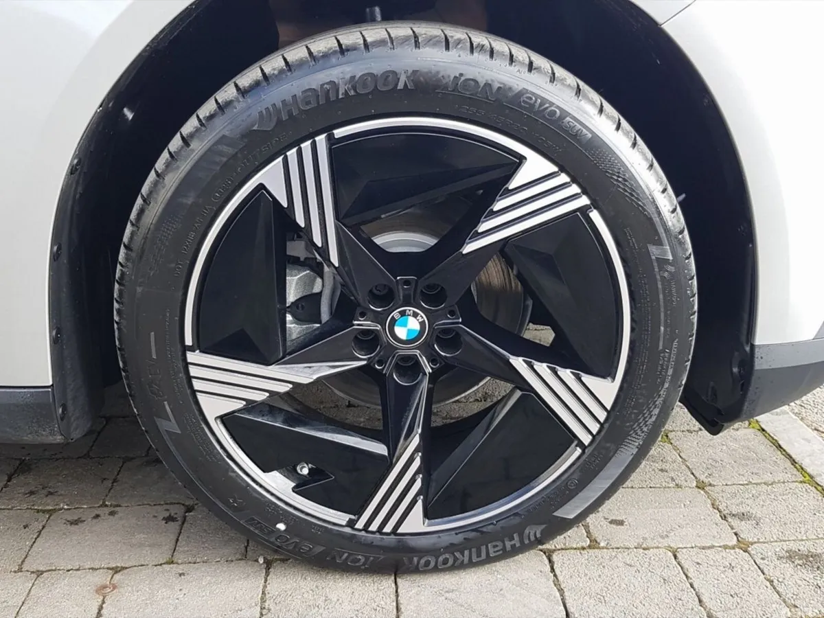 BMW iX3 SUV, Electric, 2026, Silver