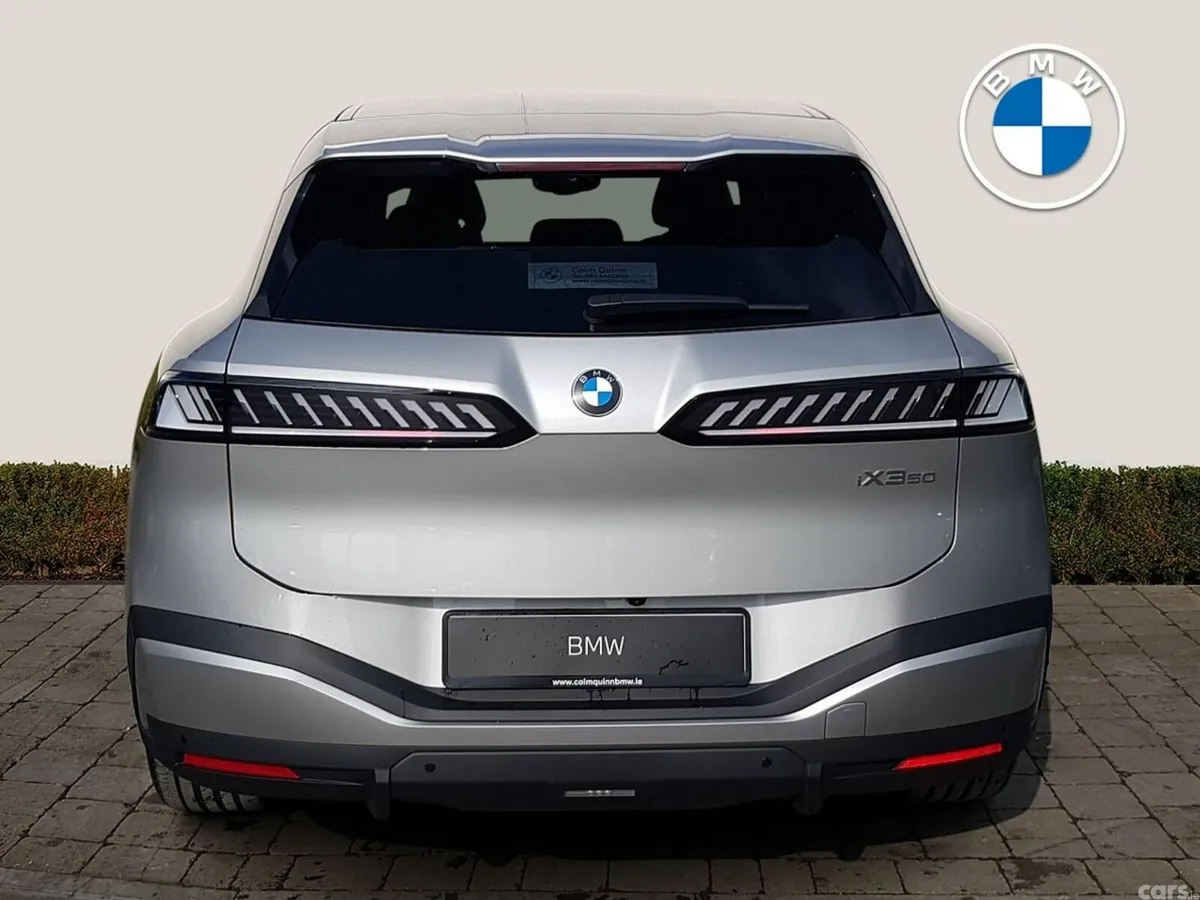 BMW iX3 SUV, Electric, 2026, Silver