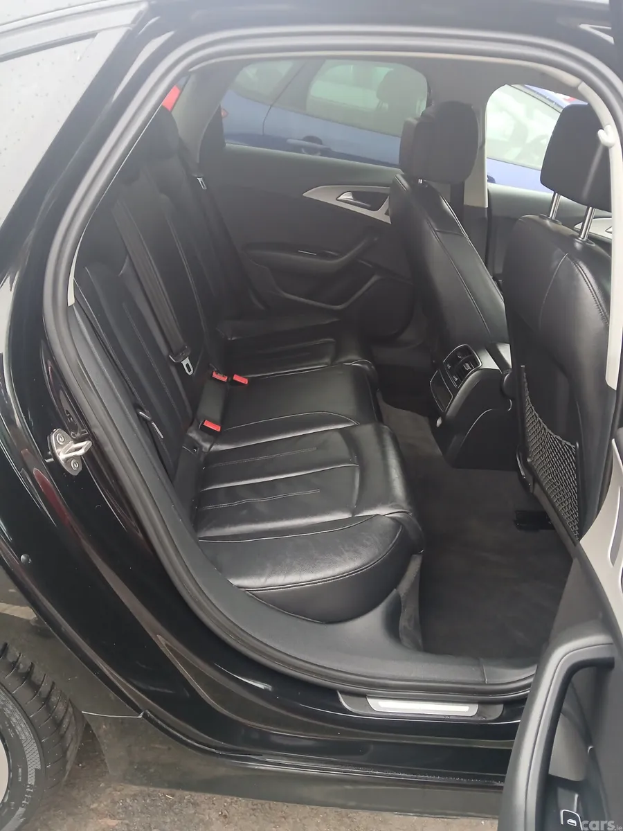 Audi A6 Saloon, Diesel, 2017, Black
