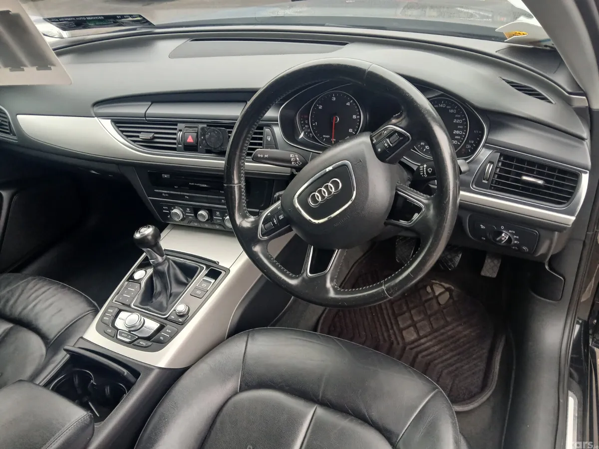 Audi A6 Saloon, Diesel, 2017, Black