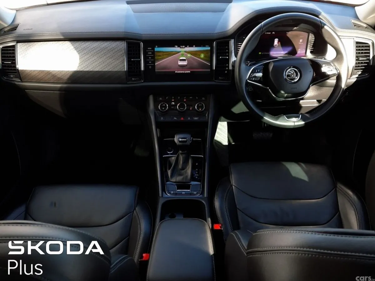 Skoda Kodiaq MPV, Diesel, 2024, Blue