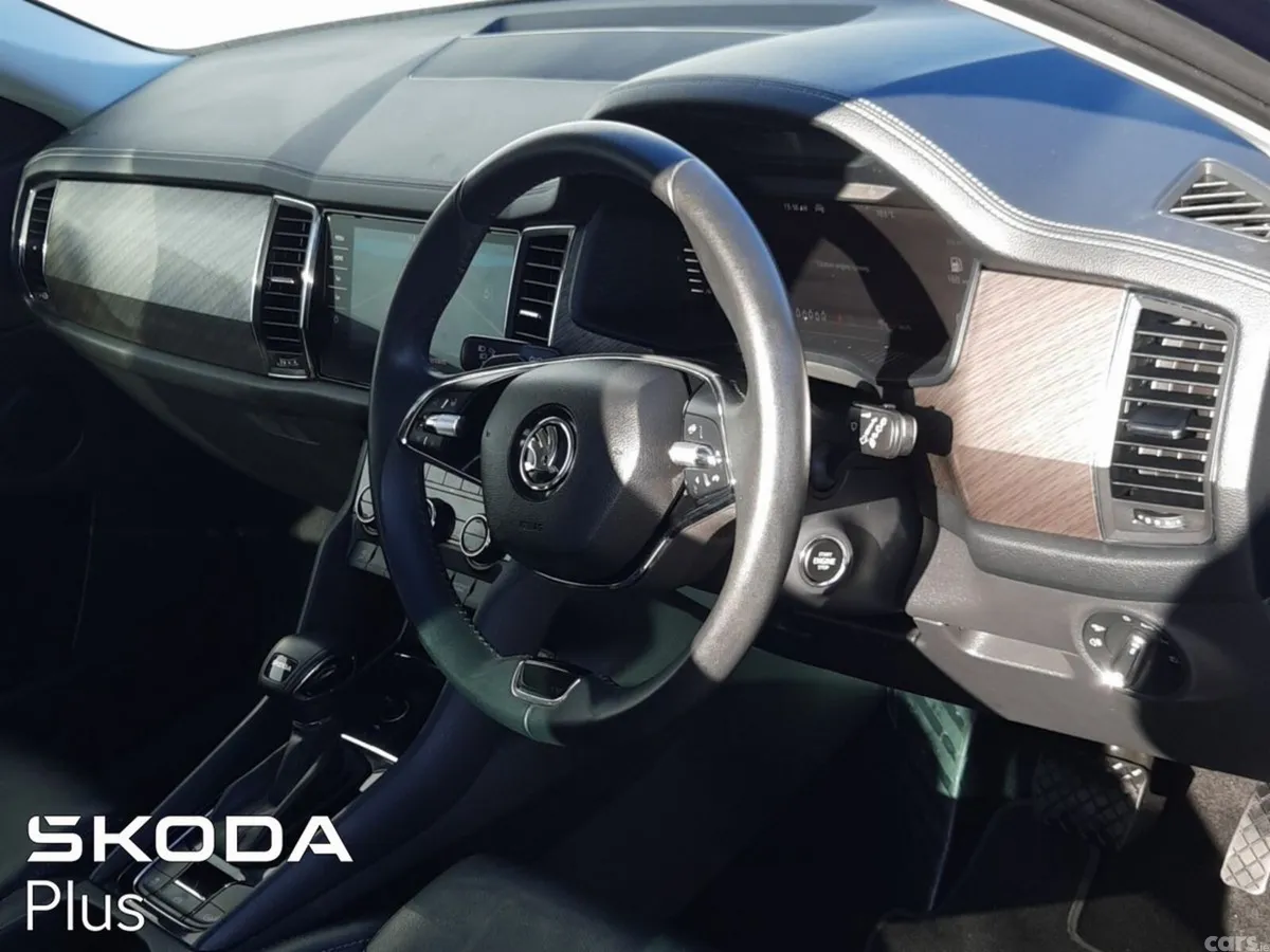 Skoda Kodiaq MPV, Diesel, 2024, Blue