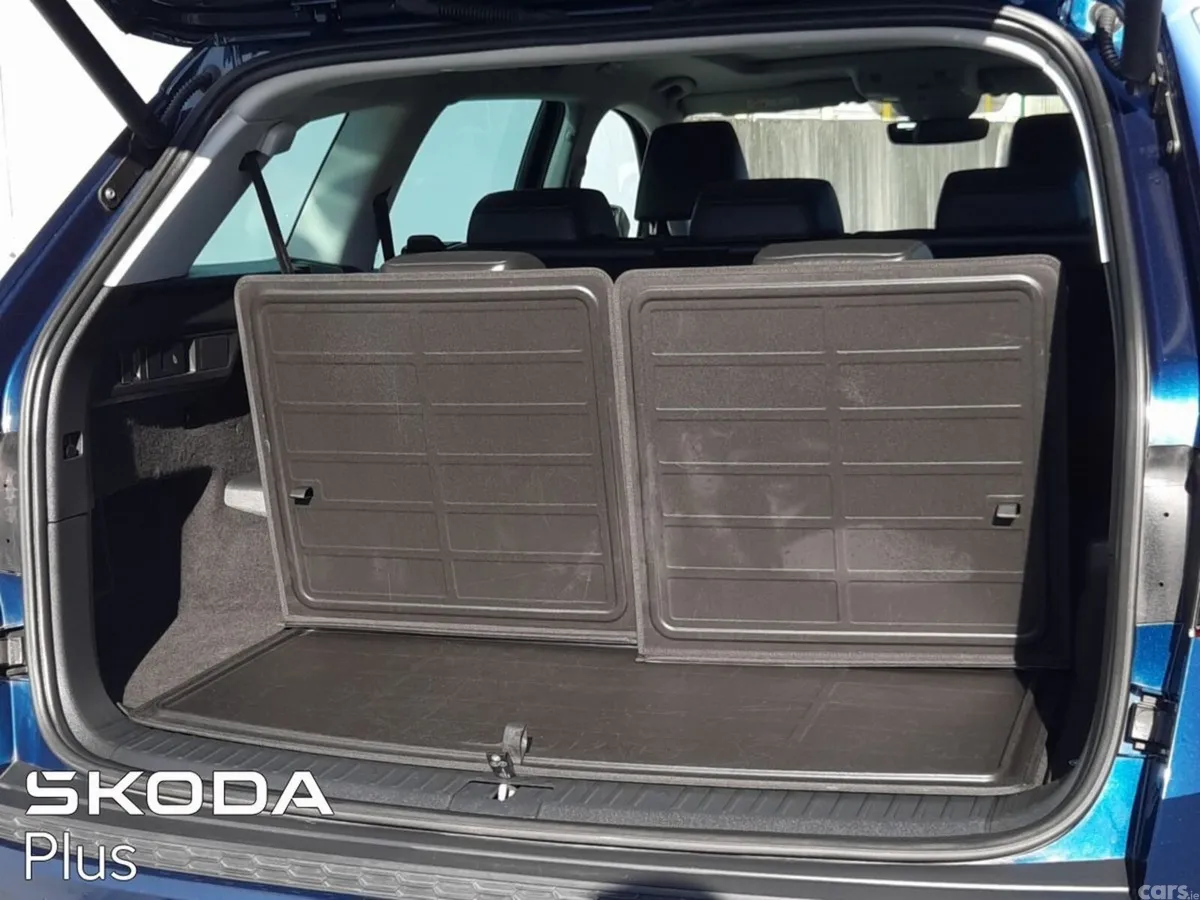 Skoda Kodiaq MPV, Diesel, 2024, Blue