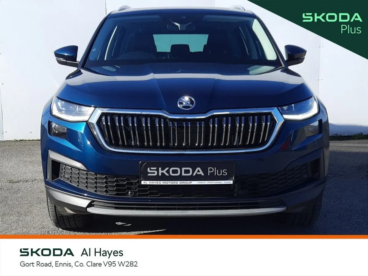Skoda Kodiaq MPV, Diesel, 2024, Blue