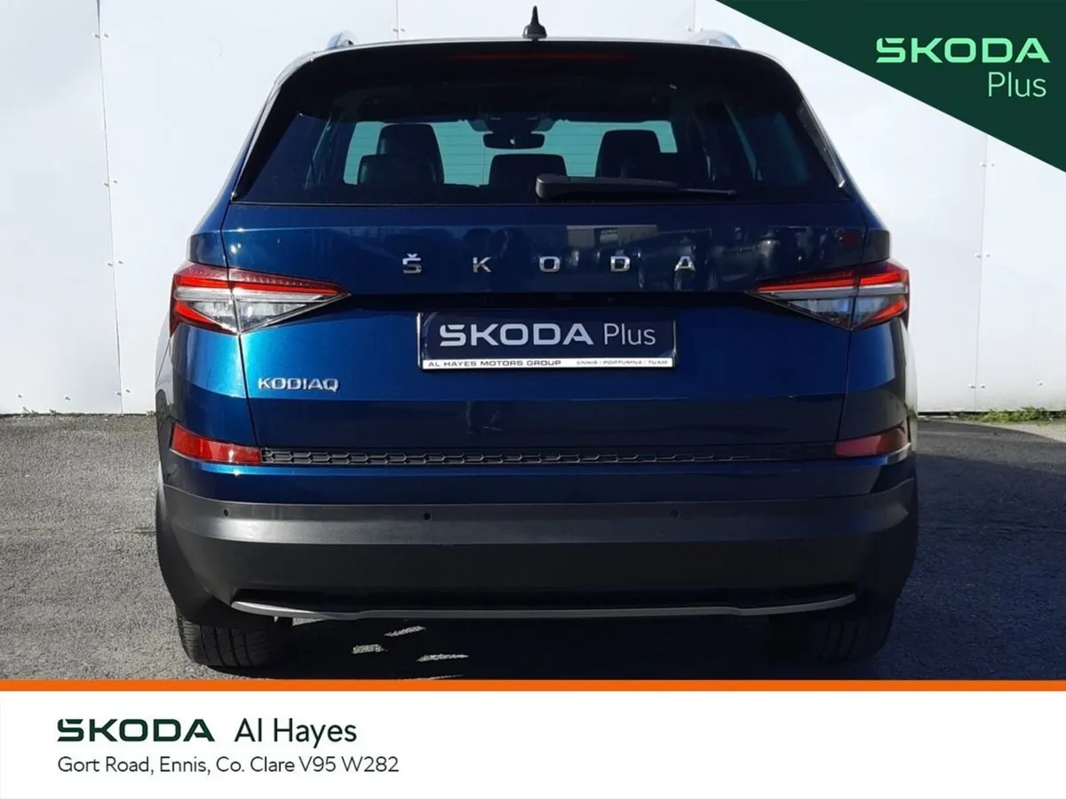 Skoda Kodiaq MPV, Diesel, 2024, Blue