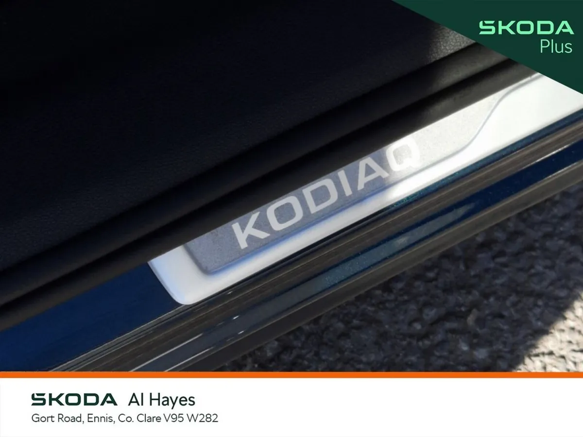 Skoda Kodiaq MPV, Diesel, 2024, Blue