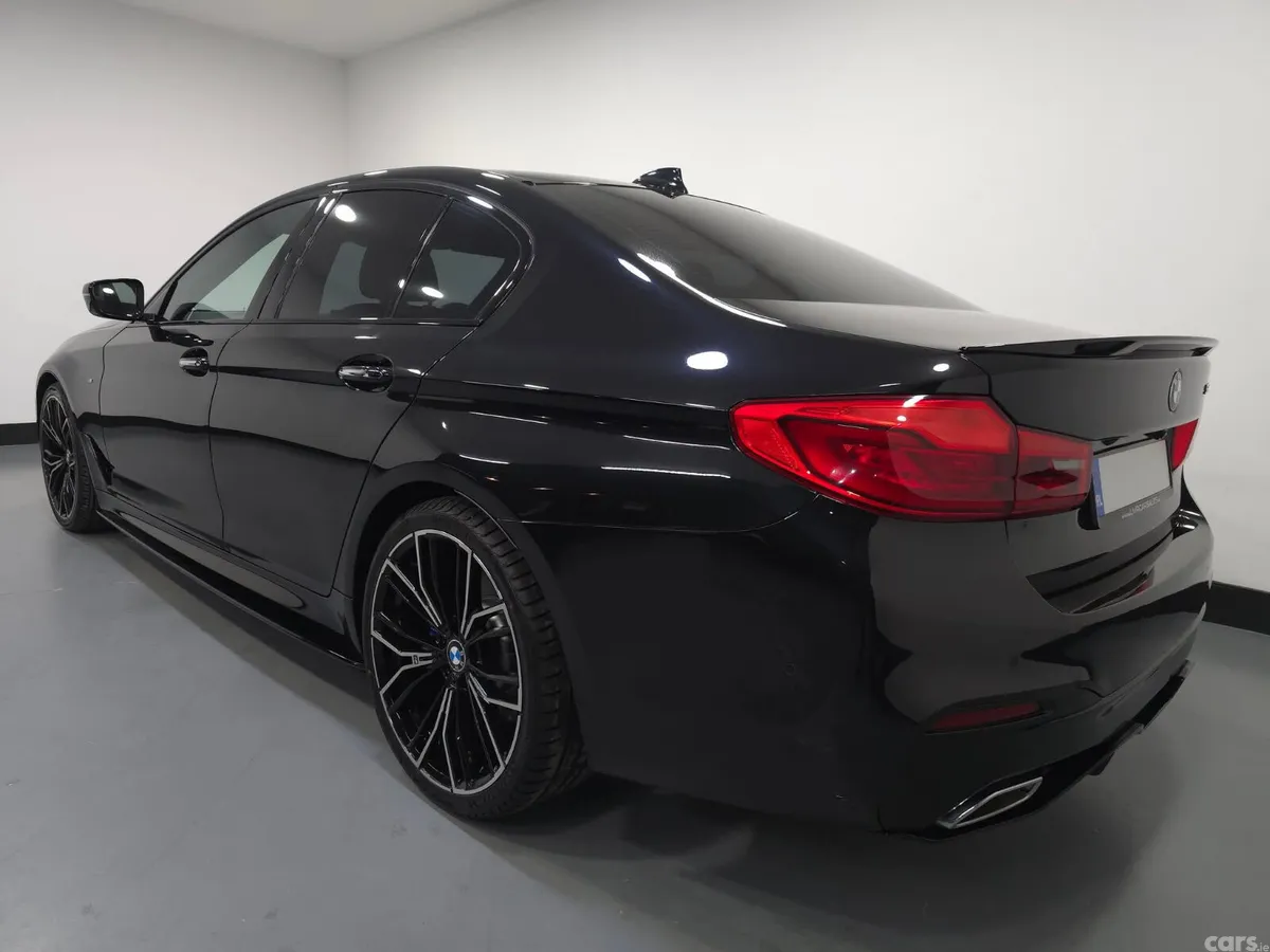 BMW 5-Series Saloon, Diesel, 2017, Black