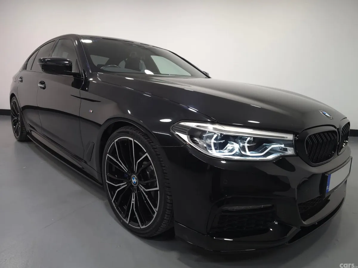 BMW 5-Series Saloon, Diesel, 2017, Black