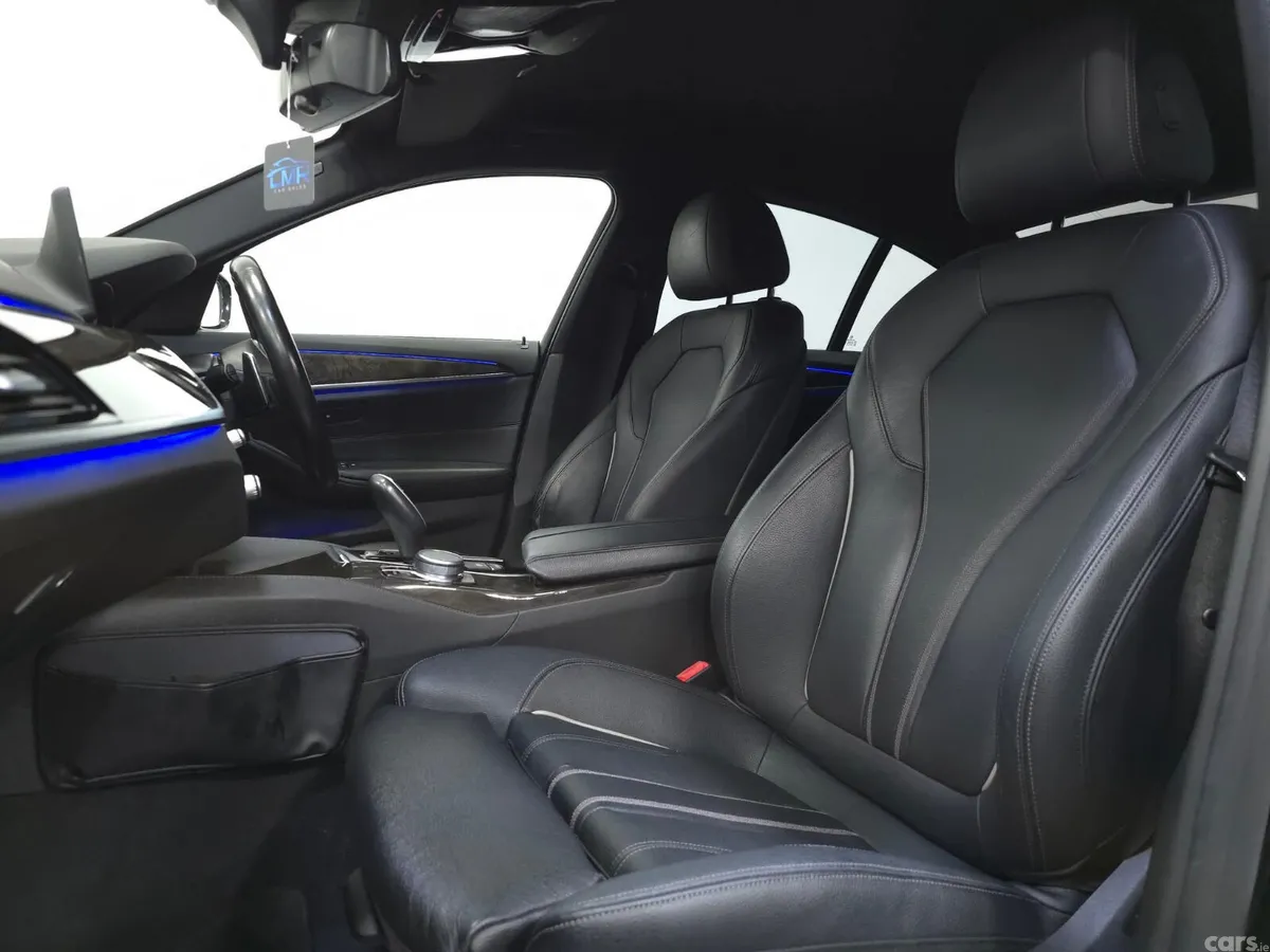 BMW 5-Series Saloon, Diesel, 2017, Black