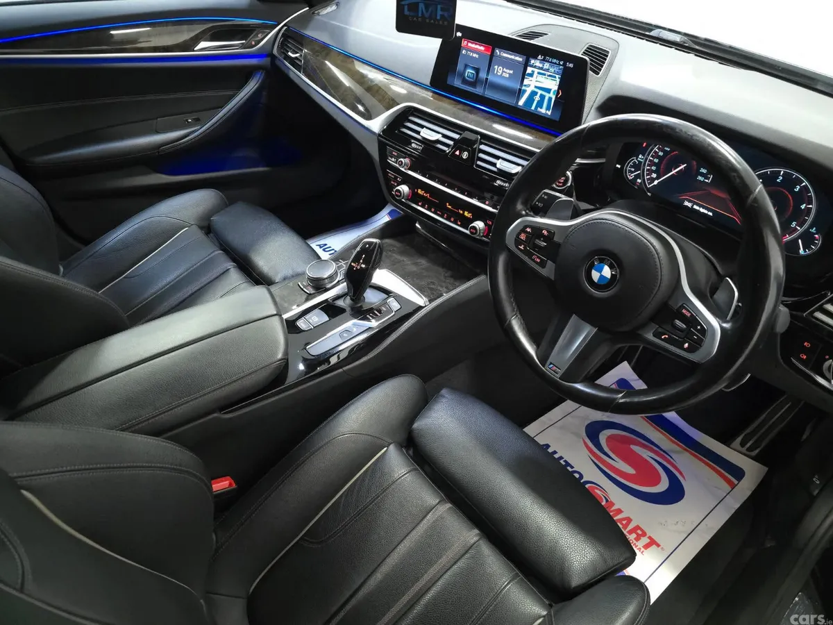 BMW 5-Series Saloon, Diesel, 2017, Black