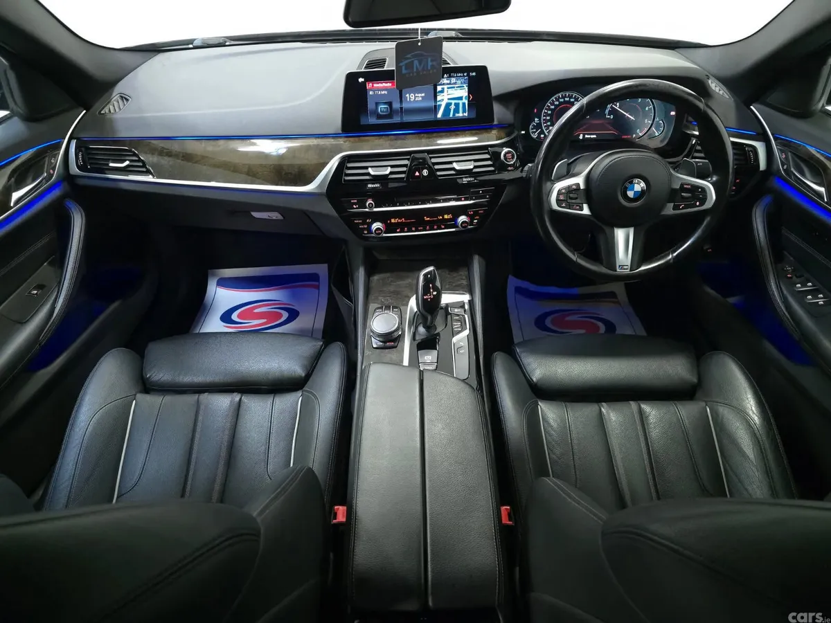 BMW 5-Series Saloon, Diesel, 2017, Black