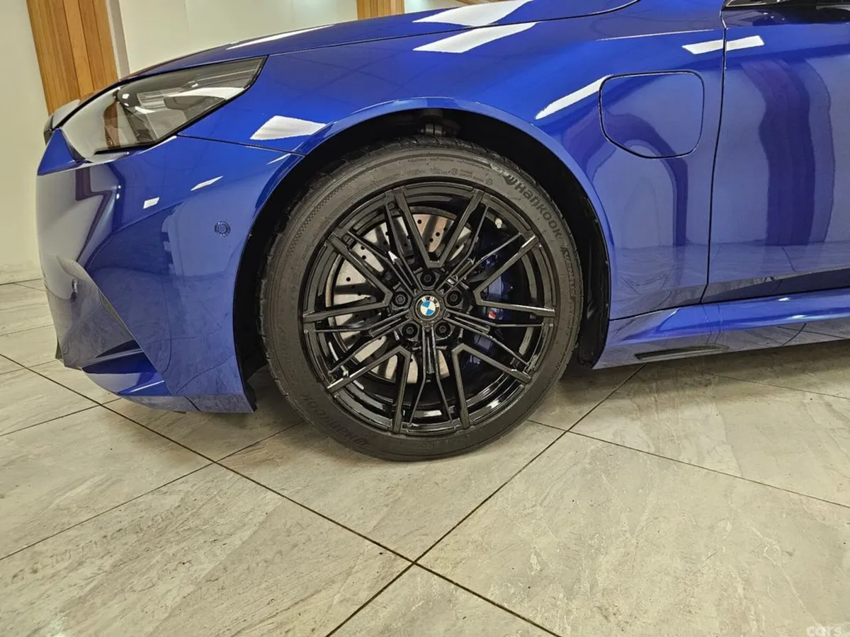 BMW M5 Saloon, Petrol Plug-in Hybrid, 2025, Blue