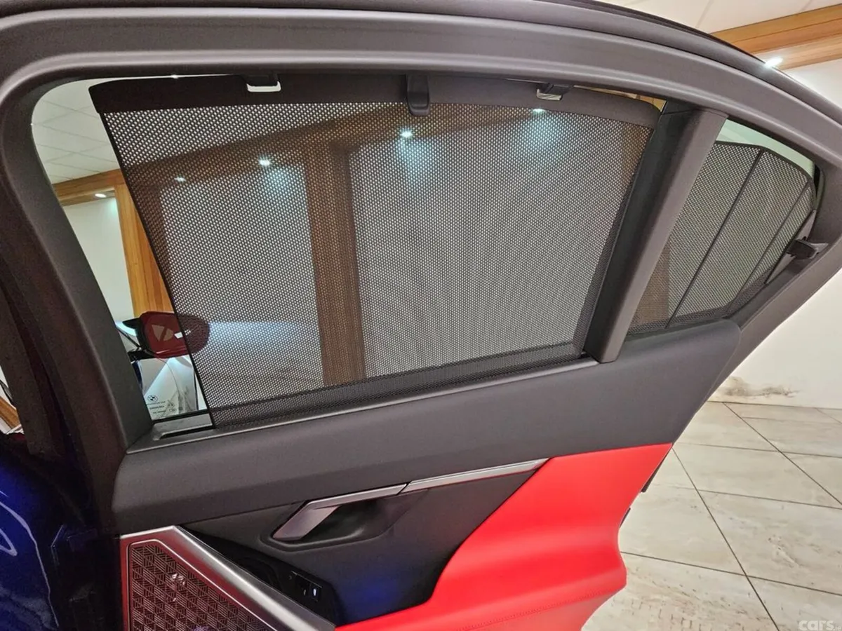 BMW M5 Saloon, Petrol Plug-in Hybrid, 2025, Blue