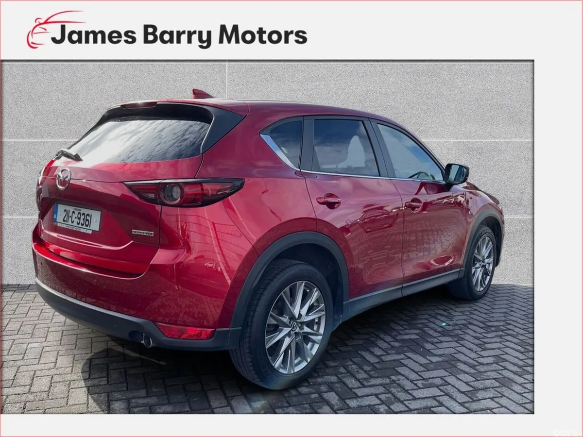 Mazda CX-5 SUV, Diesel, 2021, Red