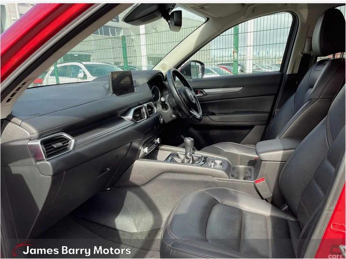 Mazda CX-5 SUV, Diesel, 2021, Red