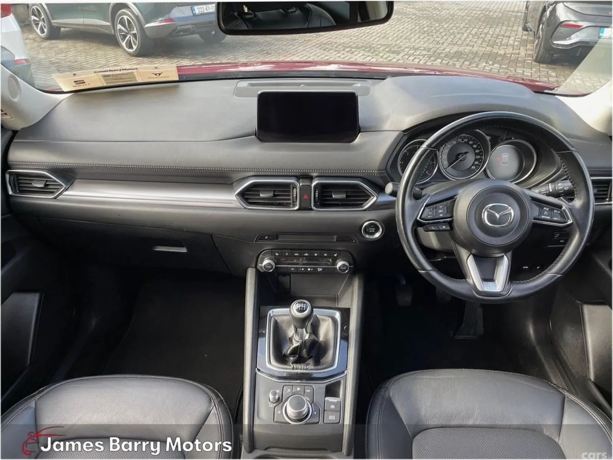 Mazda CX-5 SUV, Diesel, 2021, Red