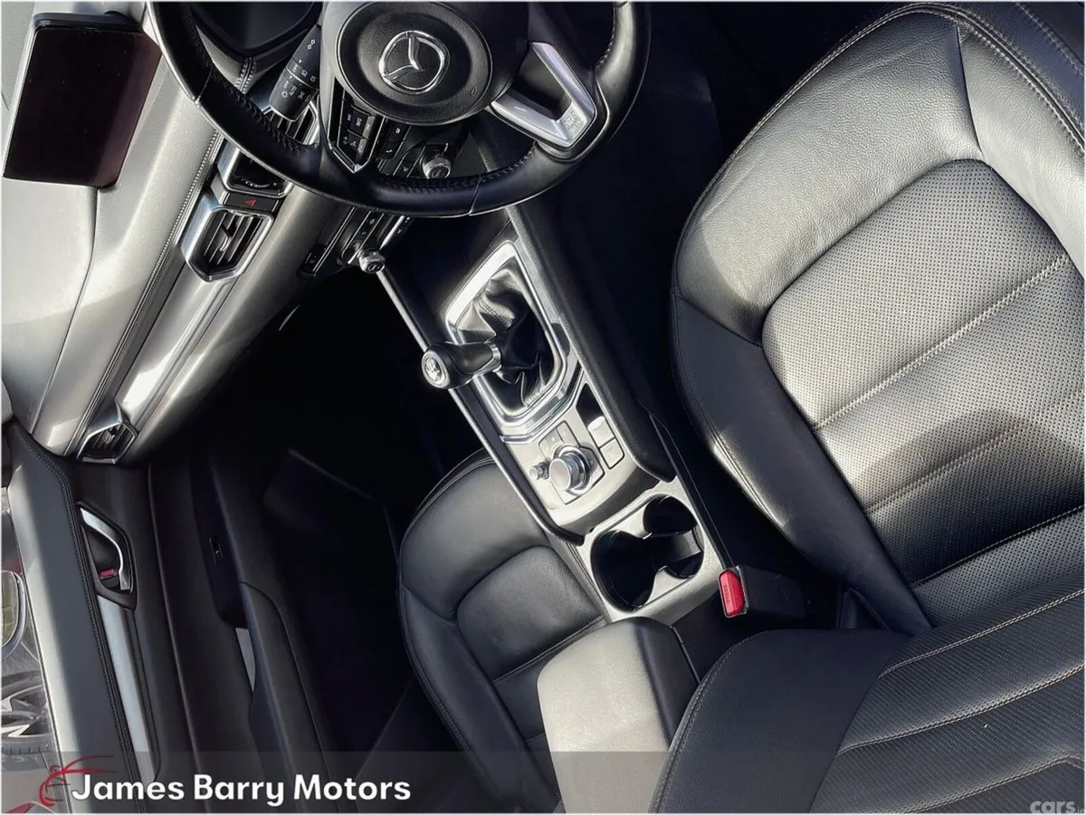 Mazda CX-5 SUV, Diesel, 2021, Red