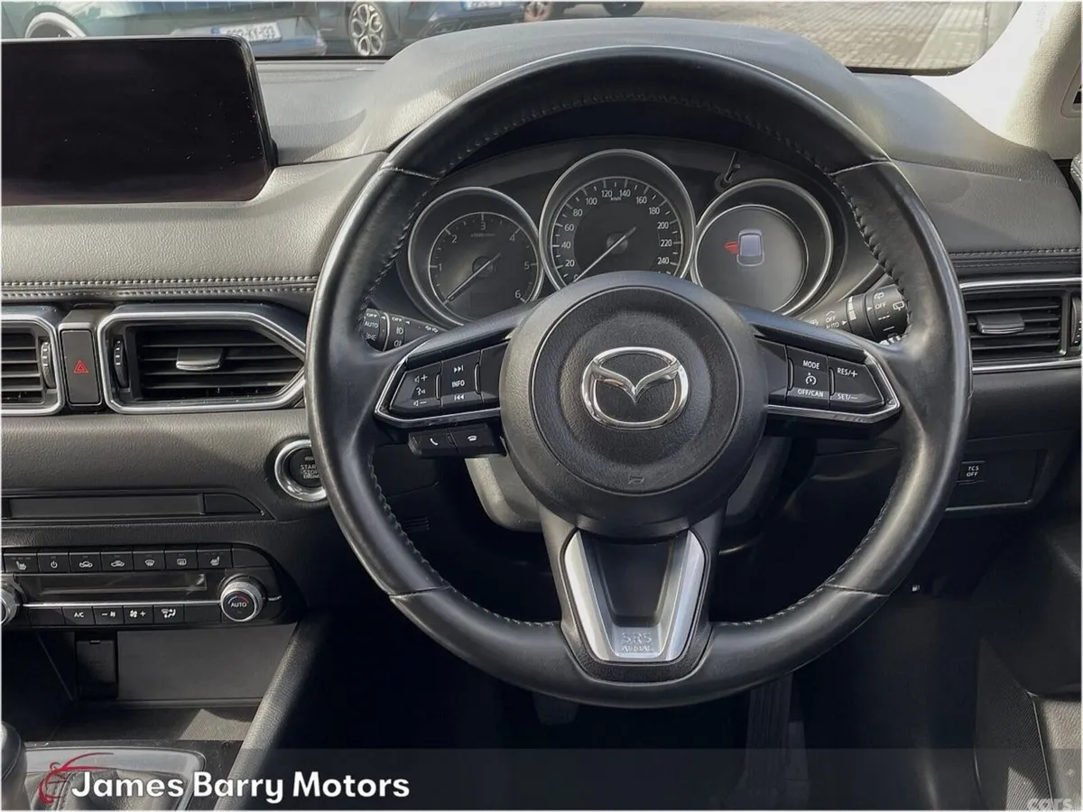 Mazda CX-5 SUV, Diesel, 2021, Red