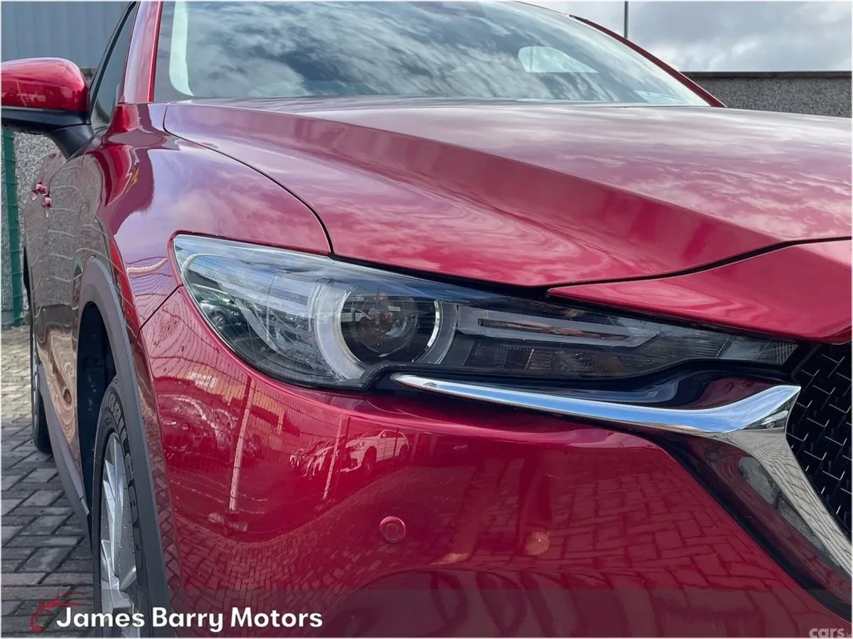 Mazda CX-5 SUV, Diesel, 2021, Red