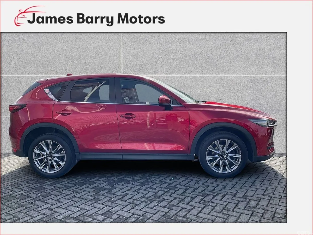 Mazda CX-5 SUV, Diesel, 2021, Red