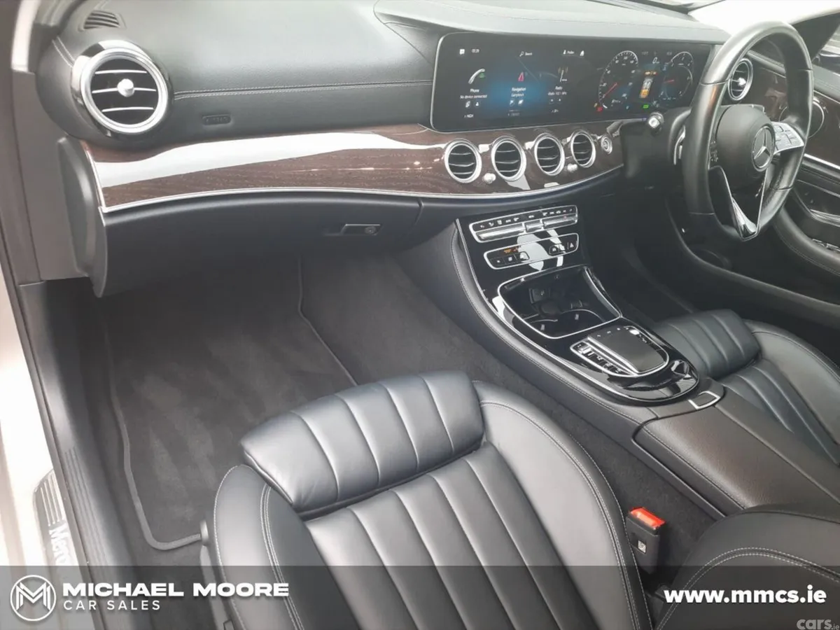 Mercedes-Benz E-Class Saloon, Diesel Hybrid, 2023, Grey