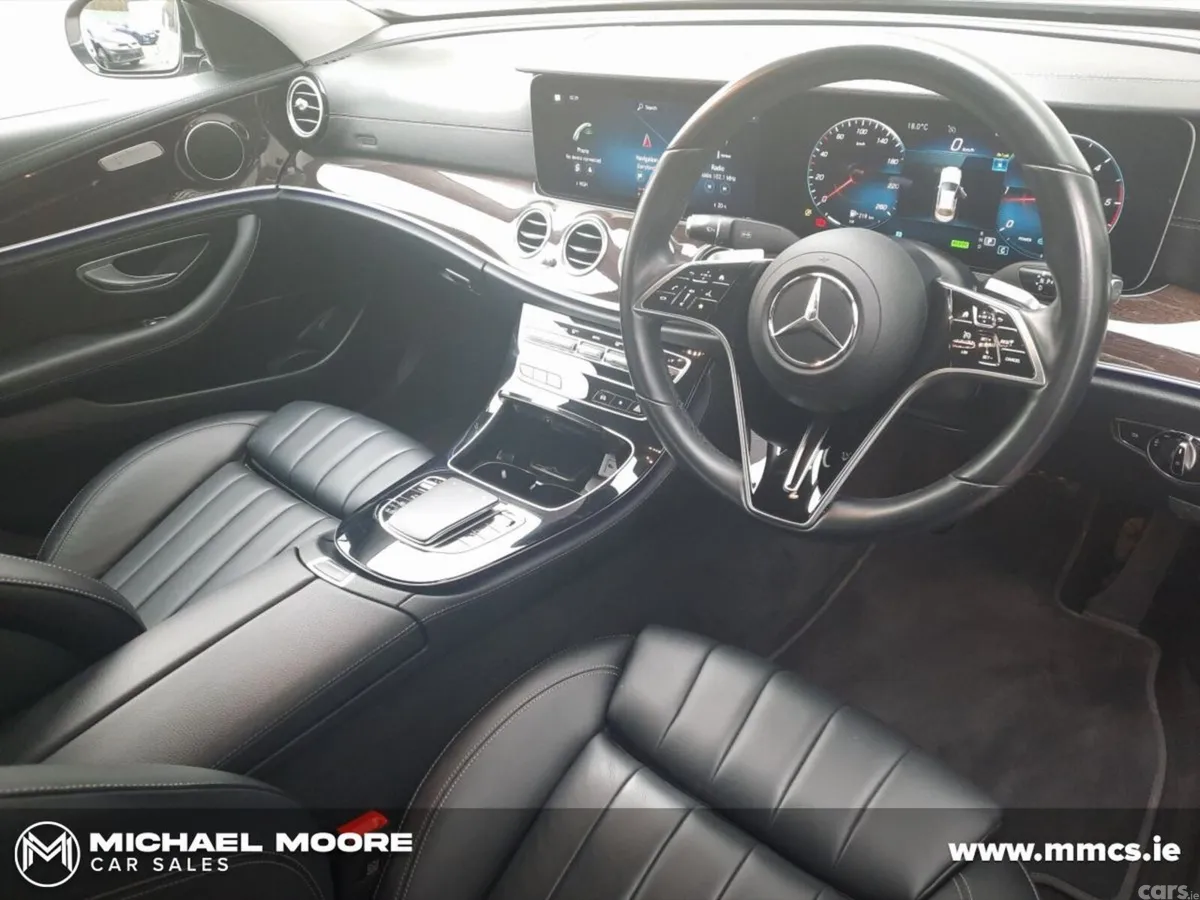Mercedes-Benz E-Class Saloon, Diesel Hybrid, 2023, Grey