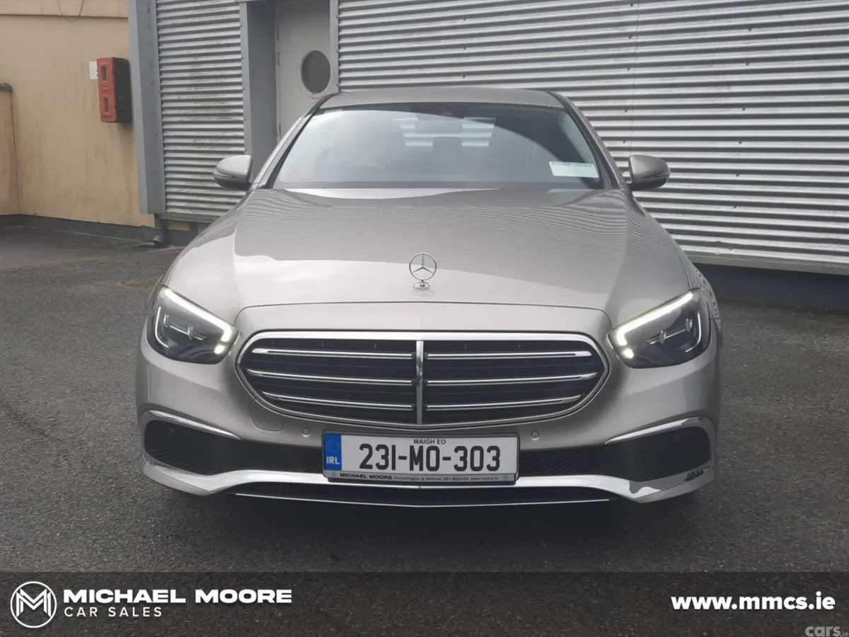 Mercedes-Benz E-Class Saloon, Diesel Hybrid, 2023, Grey