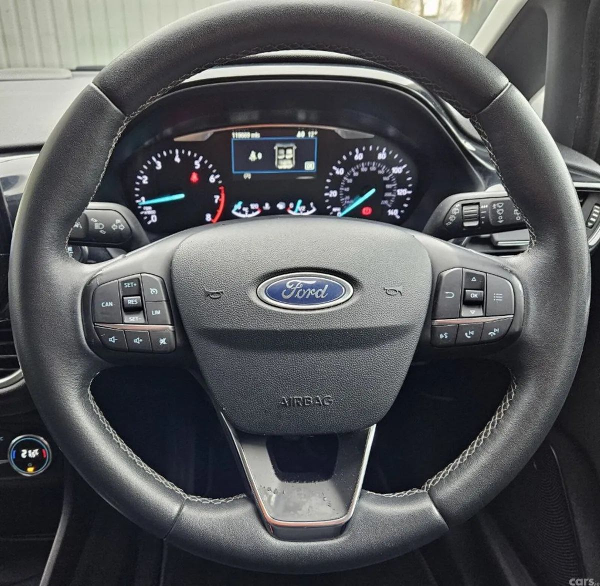 Ford Fiesta Hatchback, Petrol, 2019, White