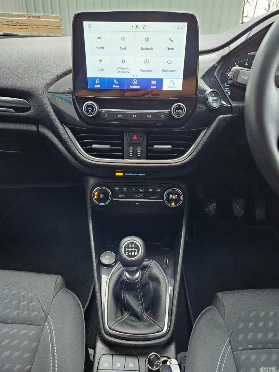 Ford Fiesta Hatchback, Petrol, 2019, White