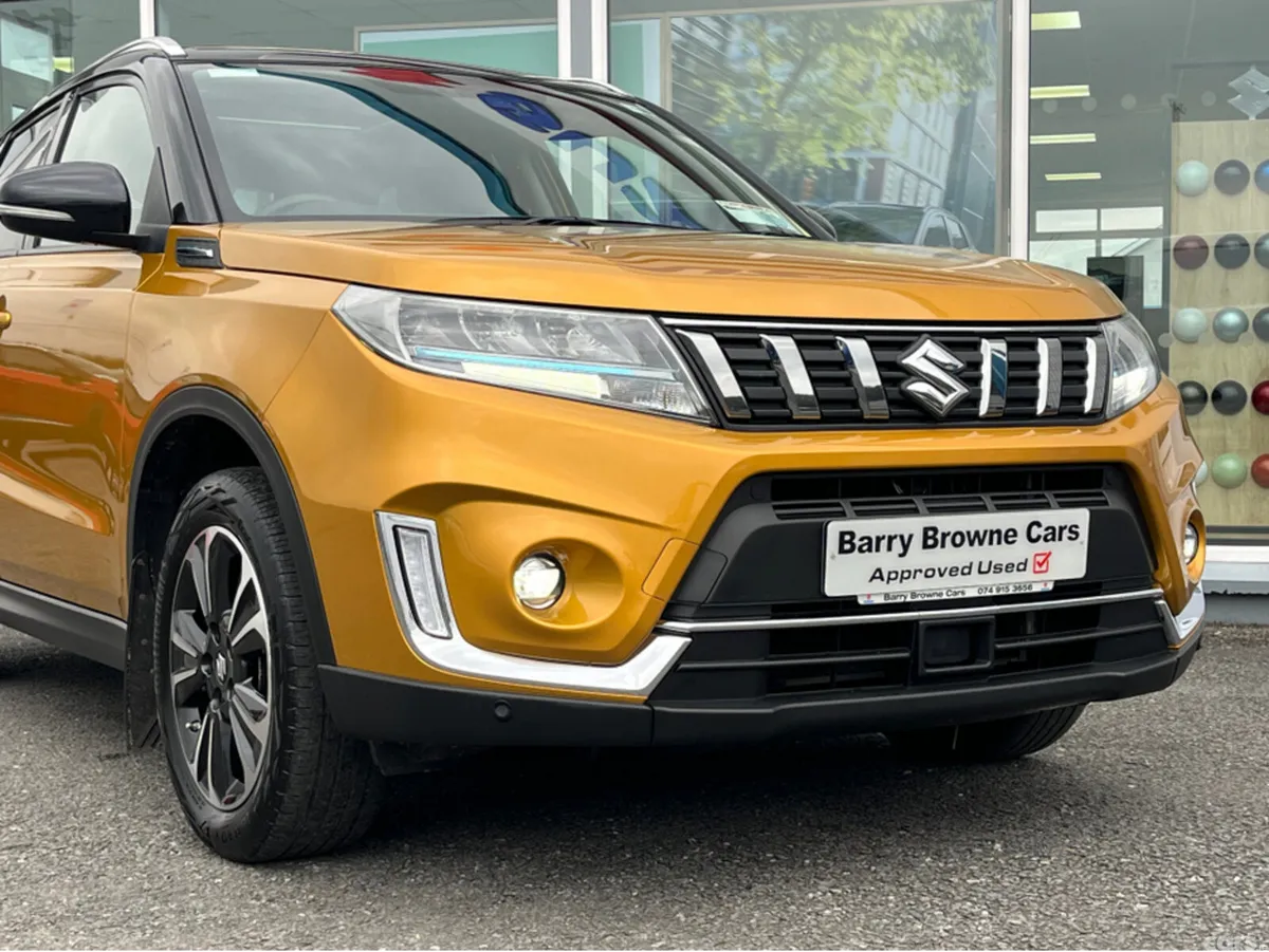 Suzuki Vitara SUV, Petrol Hybrid, 2024, Yellow