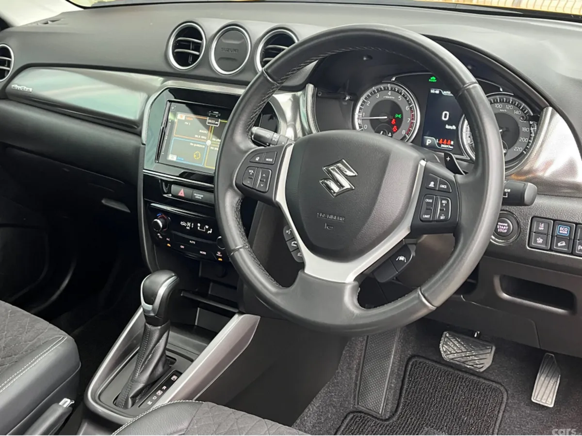 Suzuki Vitara SUV, Petrol Hybrid, 2024, Yellow