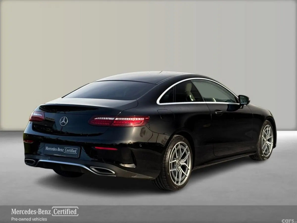 Mercedes-Benz E-Class Coupe, Diesel, 2023, Black