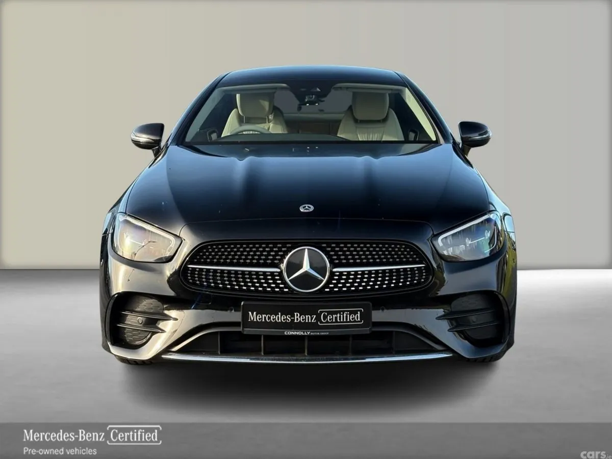 Mercedes-Benz E-Class Coupe, Diesel, 2023, Black