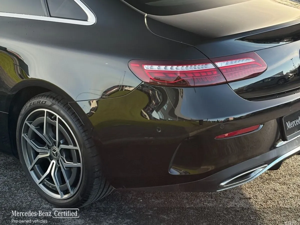 Mercedes-Benz E-Class Coupe, Diesel, 2023, Black