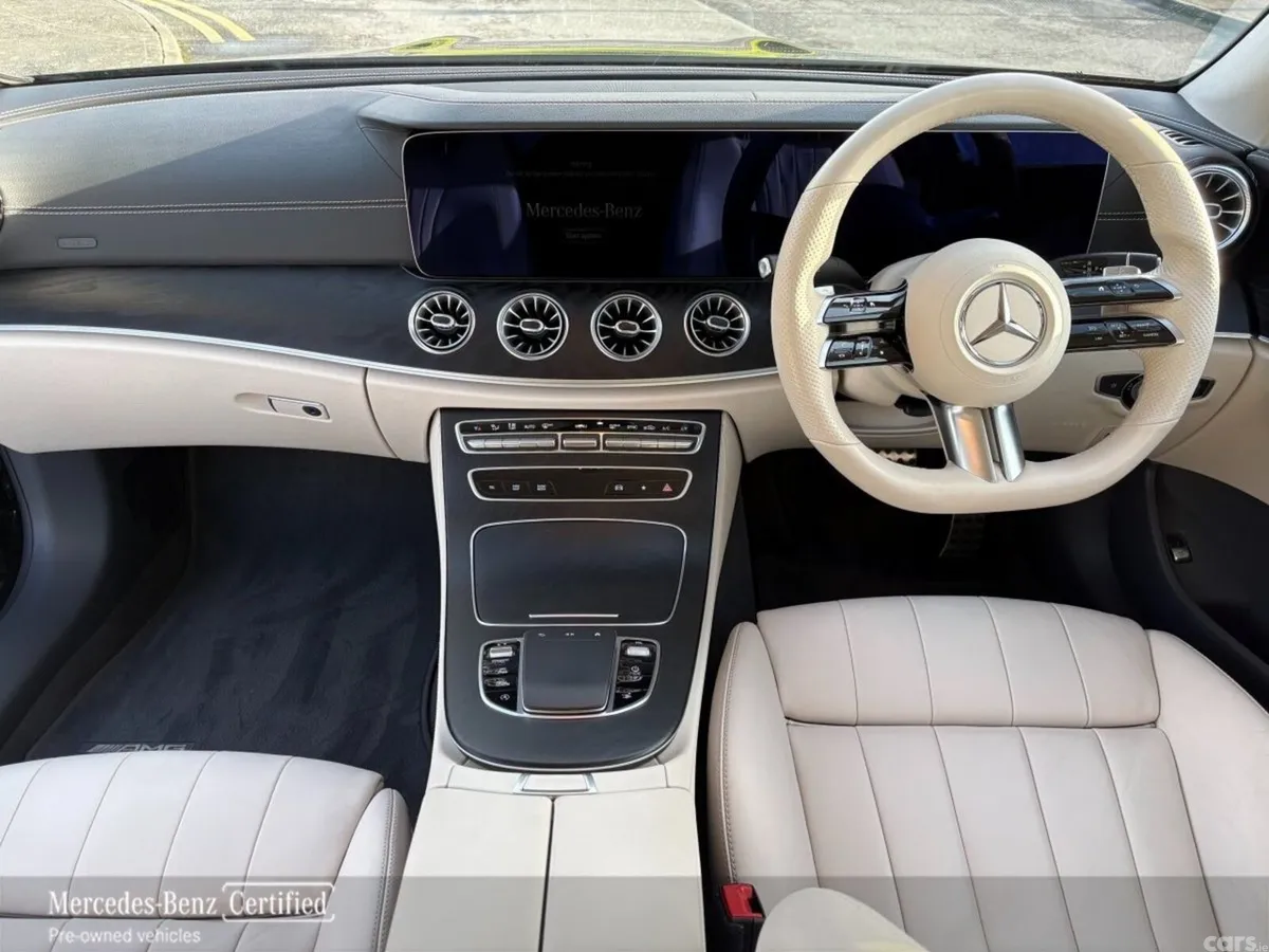 Mercedes-Benz E-Class Coupe, Diesel, 2023, Black