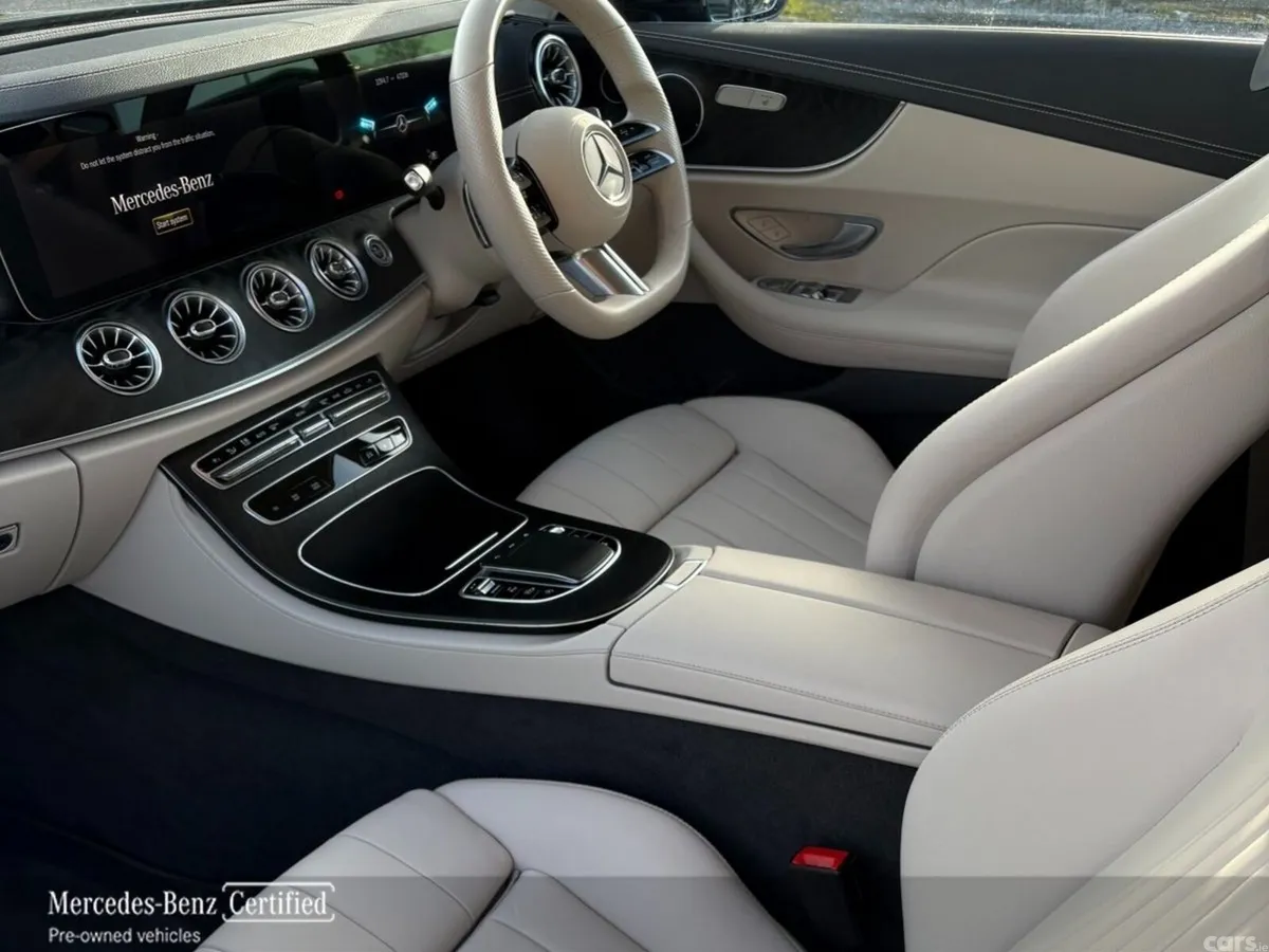 Mercedes-Benz E-Class Coupe, Diesel, 2023, Black