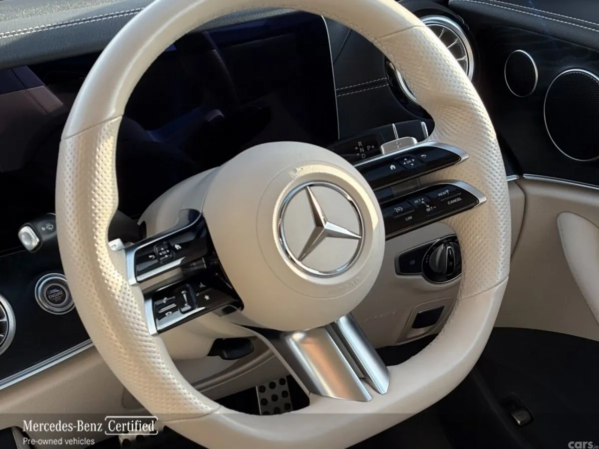 Mercedes-Benz E-Class Coupe, Diesel, 2023, Black