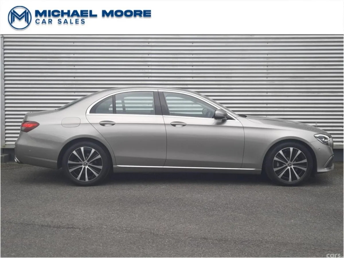 Mercedes-Benz E-Class Saloon, Diesel Hybrid, 2023, Grey